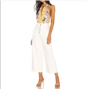 Free People Wide Leg Pant